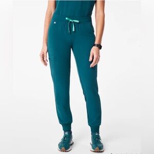 Figs |Technical Collection |Zamora |Jogger |Scrub Pants |Caribbean Blue |Size 14